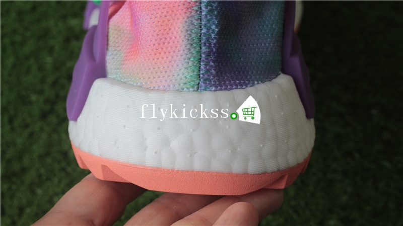 Pharrell Williams x NMD Human Race Holi Festival Chalk Coral